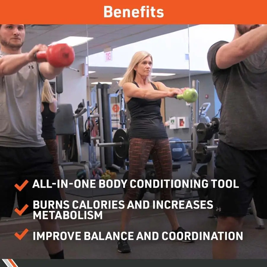 Iron Vinyl Coated Kettlebells Kettlebell for Weight Lifting Strength Training Kettlebell Professional Fitness for Gym amp At Hom