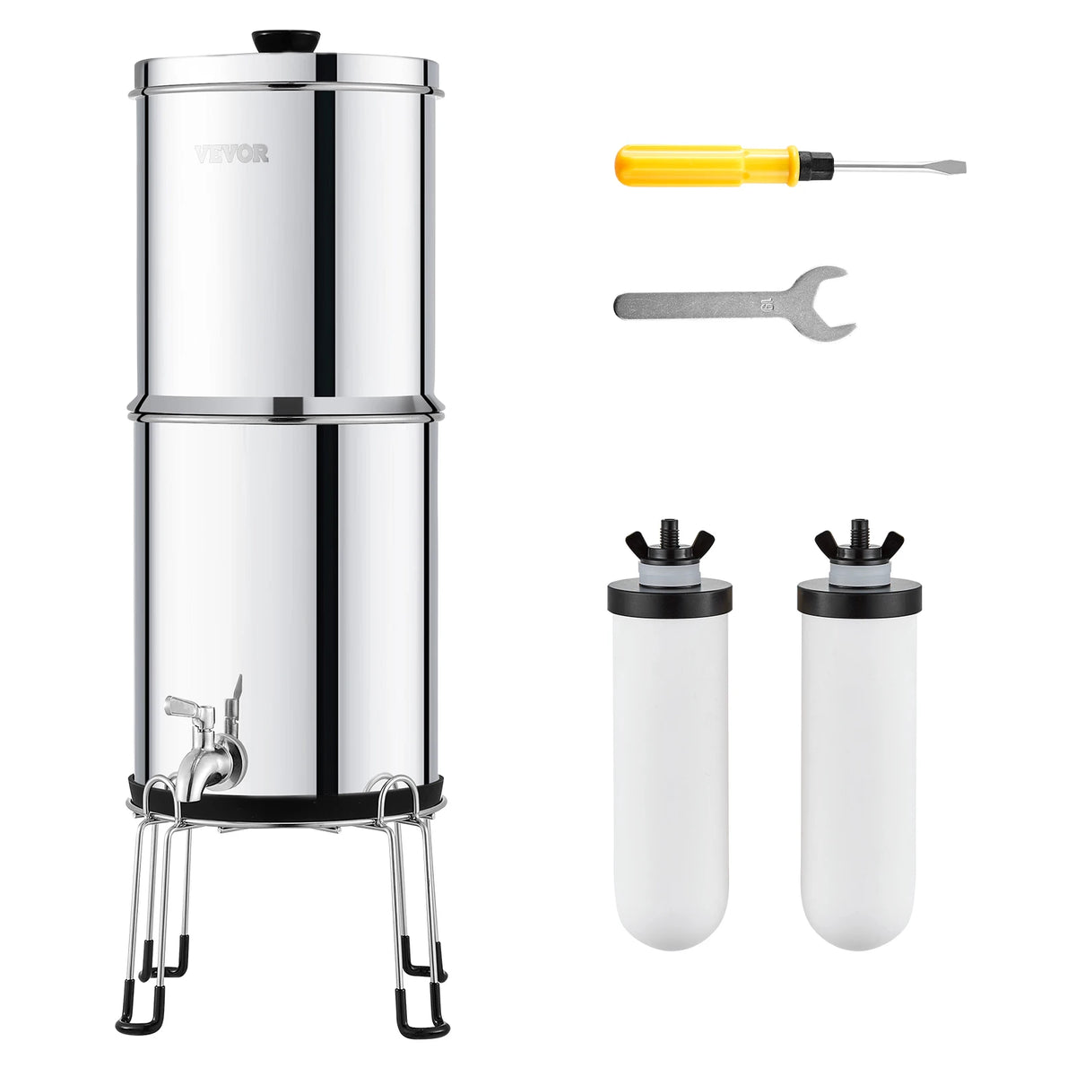Gravity-fed Water Filter System