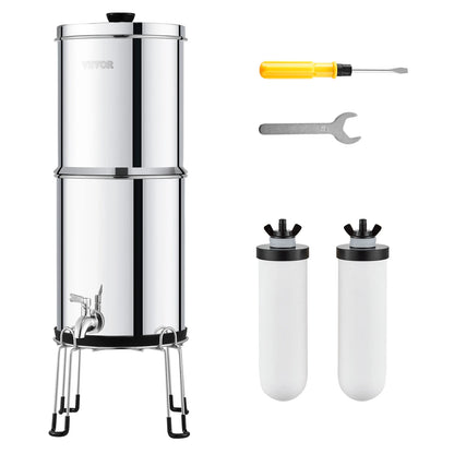 Gravity-fed Water Filter System