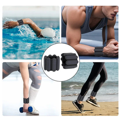 Adjustable wrist weight