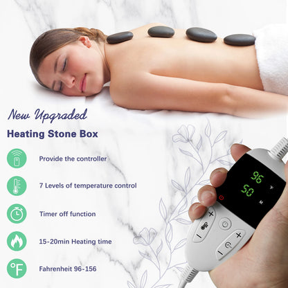 Hot Stones Massage Set