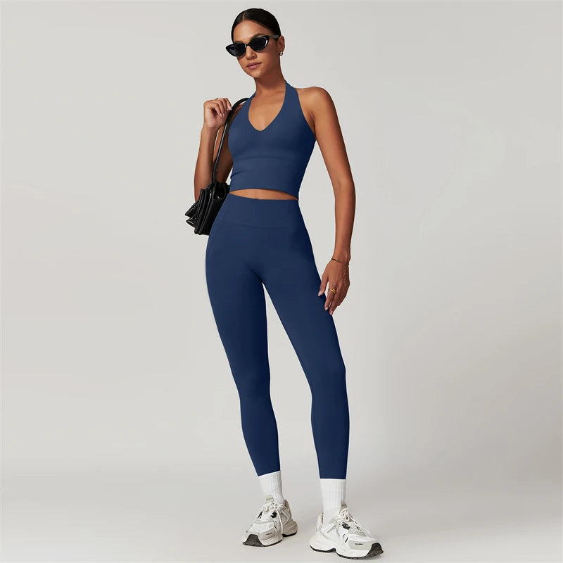 2 Pieces Women Yoga Set