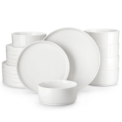 MALACASA Dinner Plates Sets