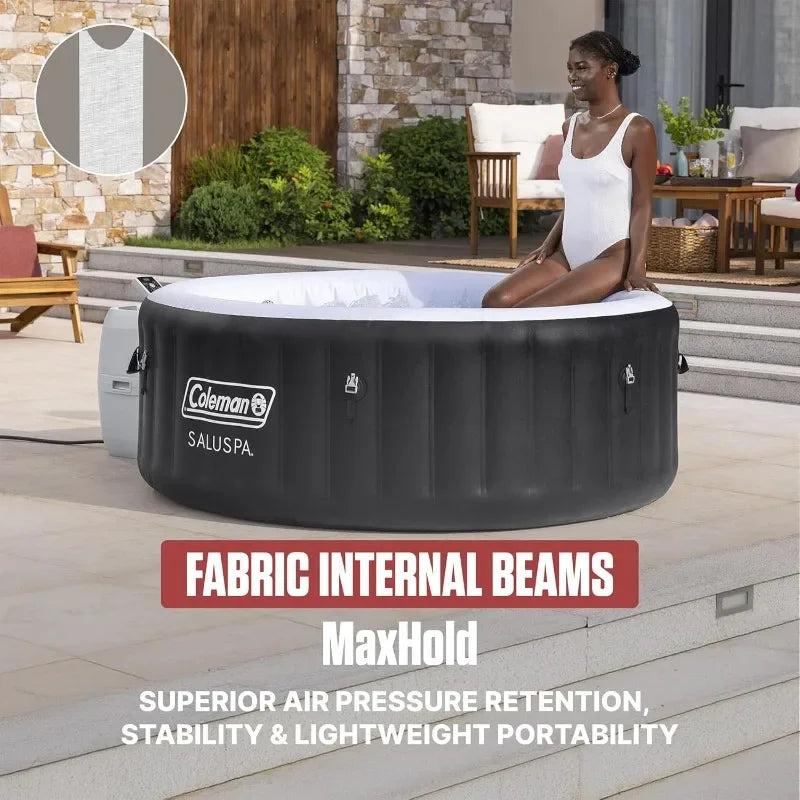 Coleman Miami 2 to 4 Person Inflatable Hot Tub