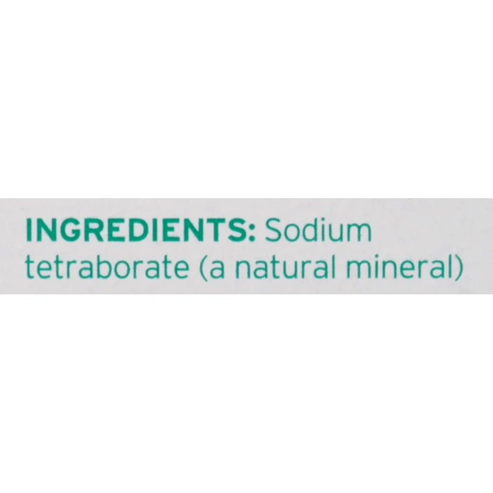 Natural Borax Detergent Booster