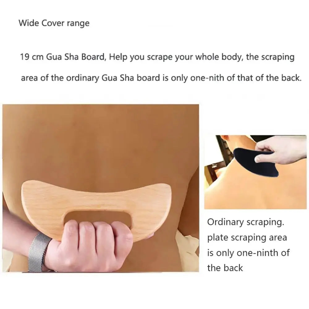 Wooden Gua Sha Tool