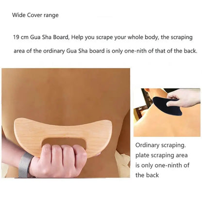 Wooden Gua Sha Tool