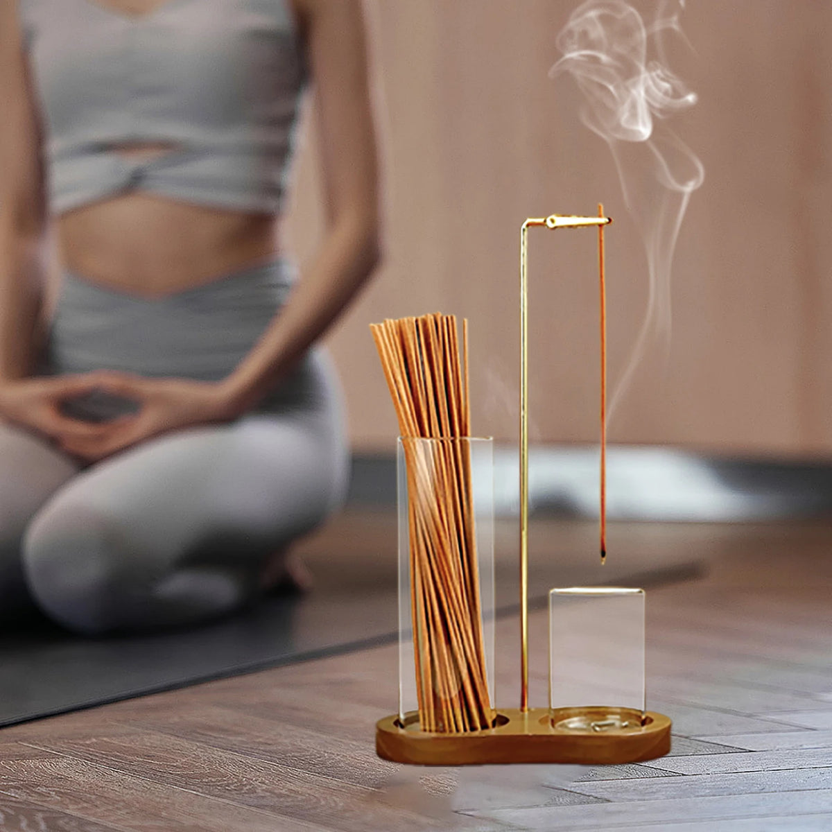2 in 1 Incense Holder
