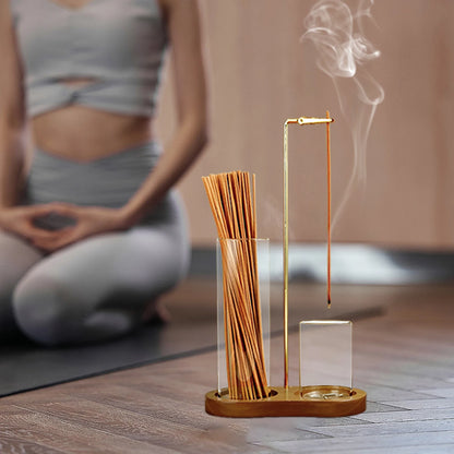 2 in 1 Incense Holder