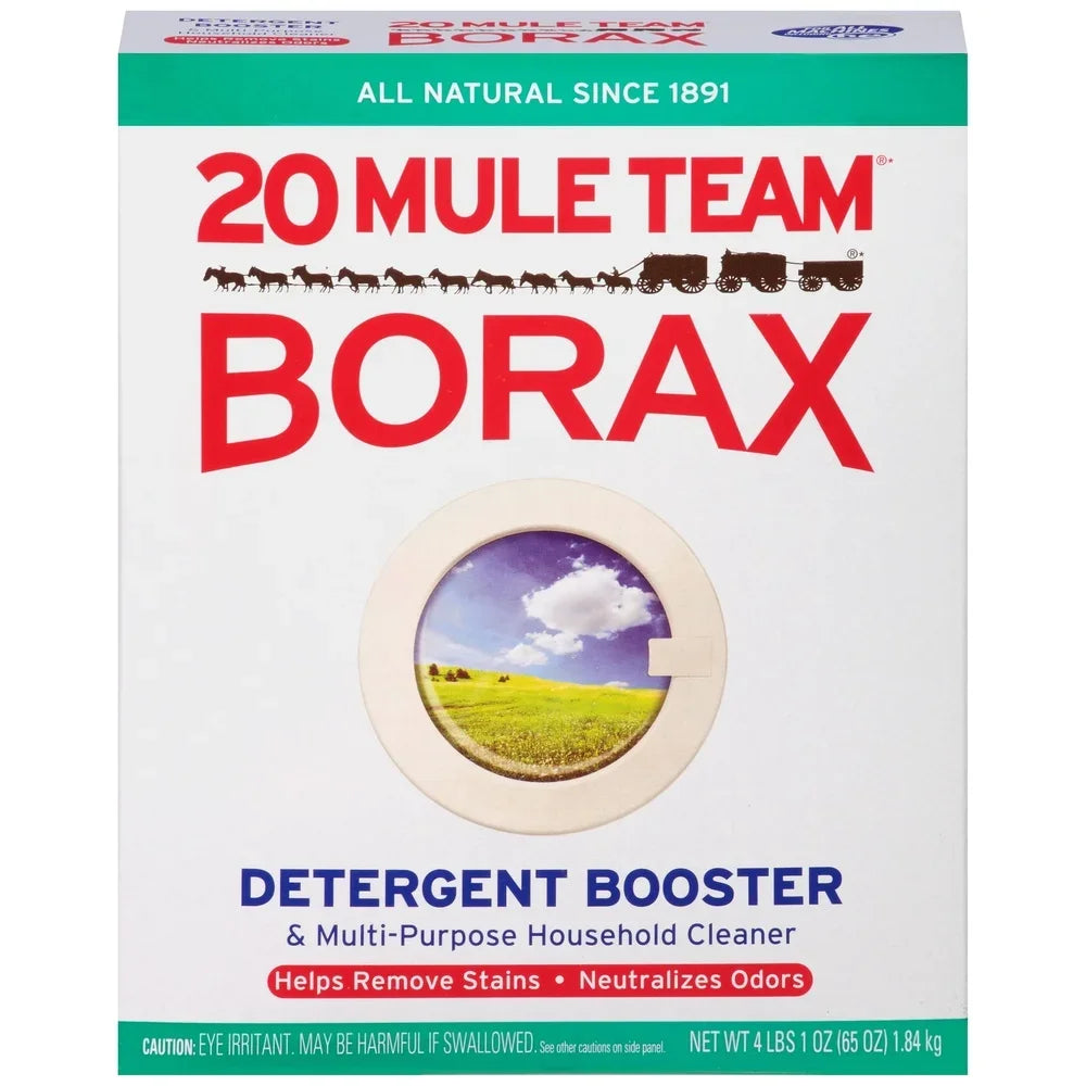 Natural Borax Detergent Booster