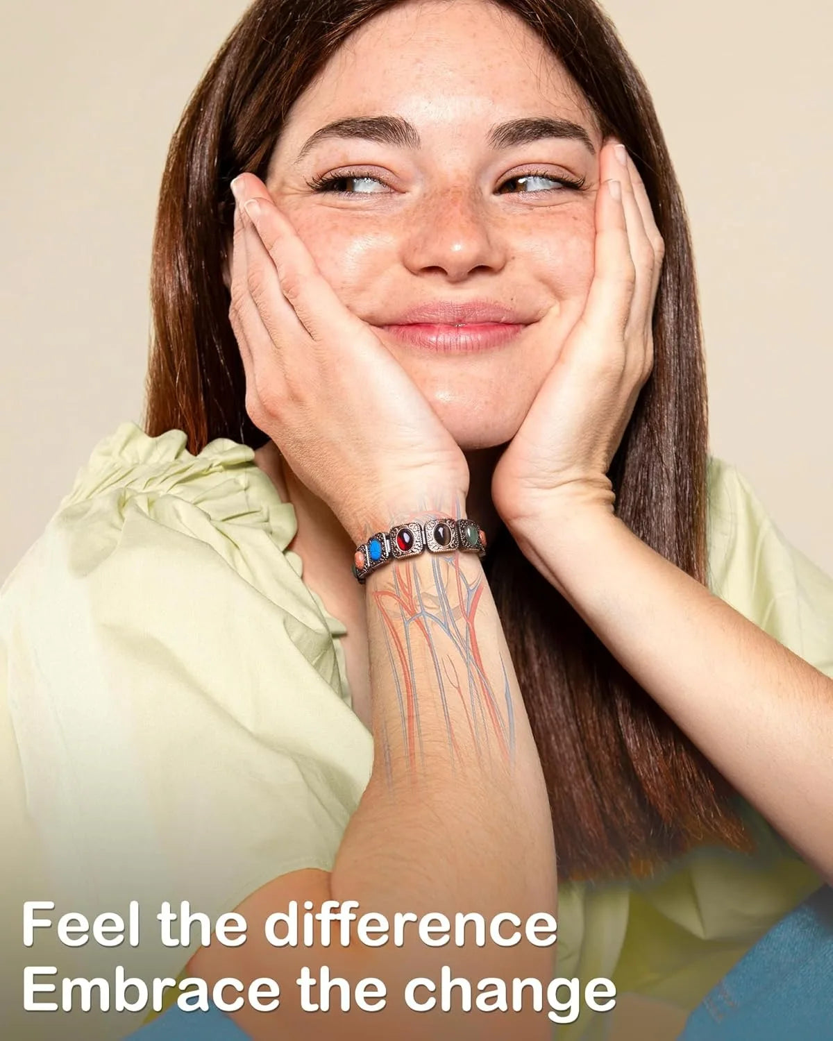 Pure Copper Bracelets for Women