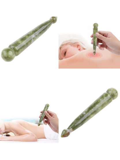 Natural Jade Eye Massage