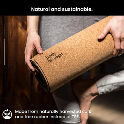 Luxury Cork Yoga Mat