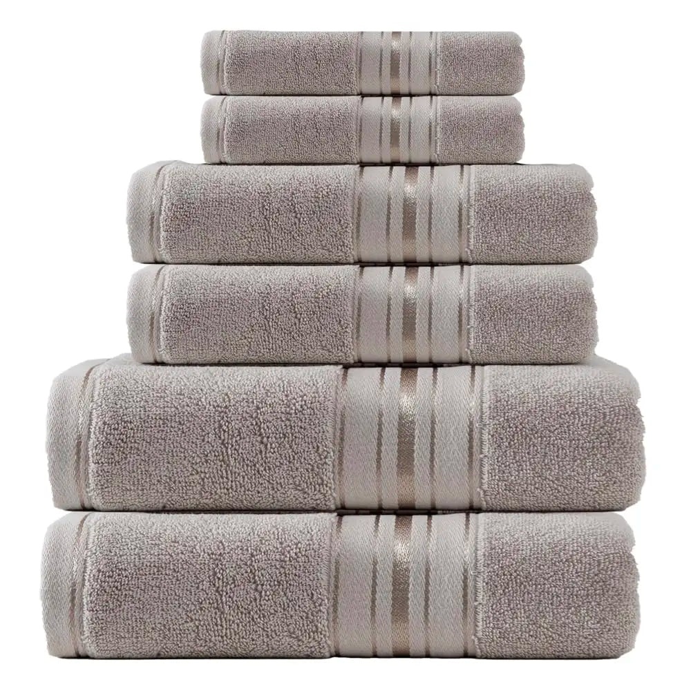 Luxury 6 Piece Towel Set
