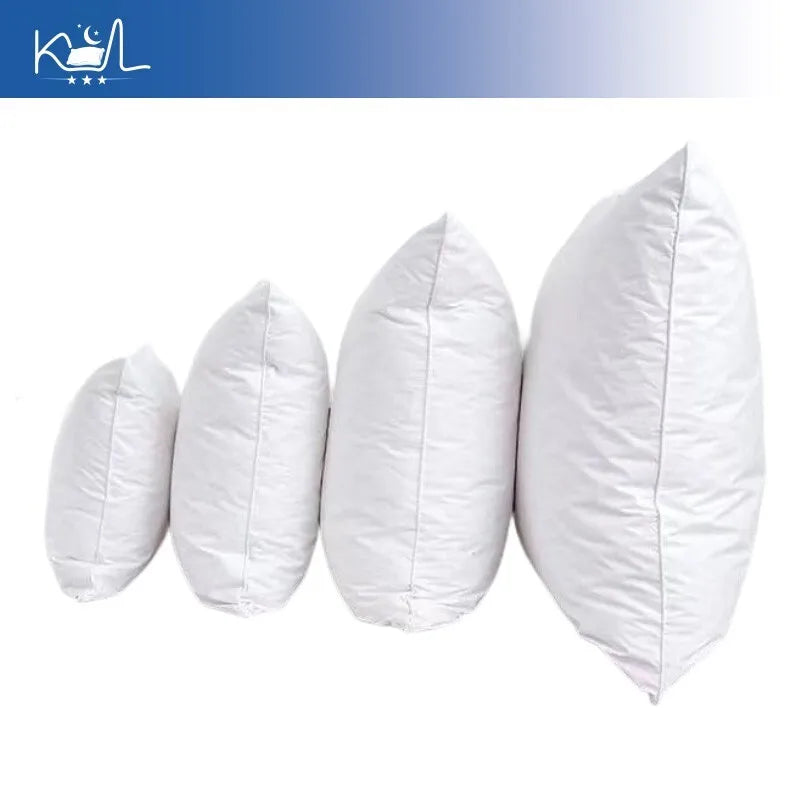White Goose Down & Feather Pillow