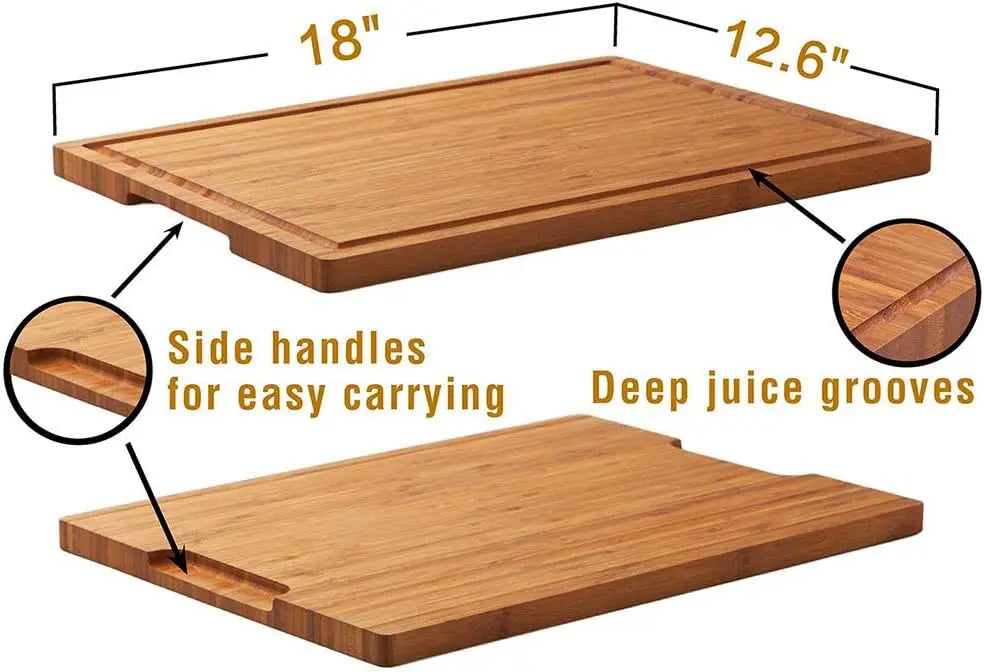 Bamboo Cutting Board for Kitchen