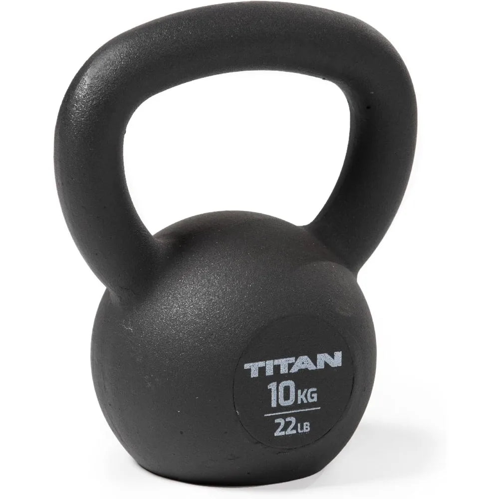 Titan Fitness Cast Iron Kettlebell