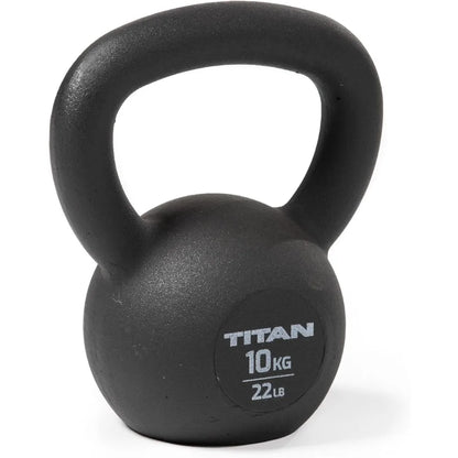 Titan Fitness Cast Iron Kettlebell