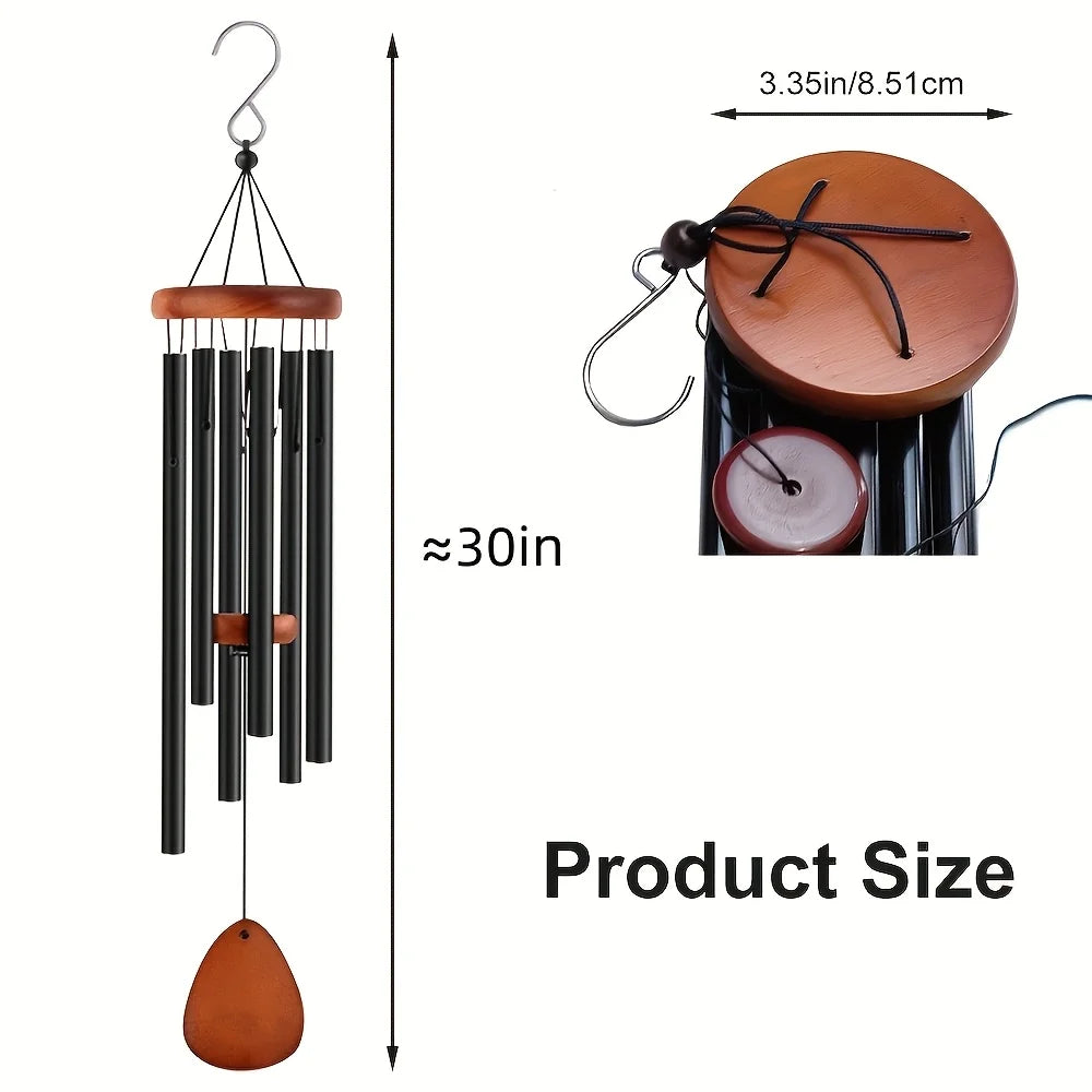 30-Inch Deep Tone Wind Chime