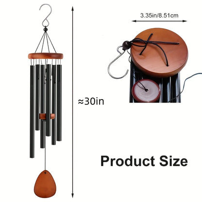 30-Inch Deep Tone Wind Chime