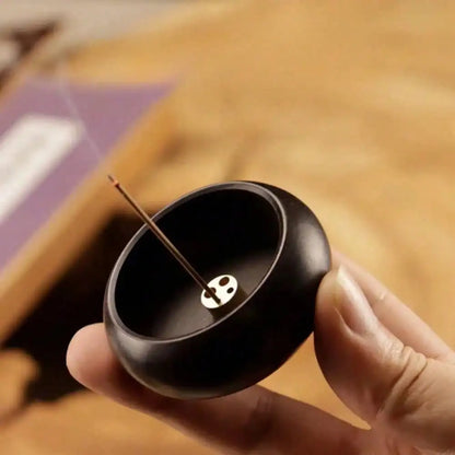 Multi-Purpose Wooden Incense Burner