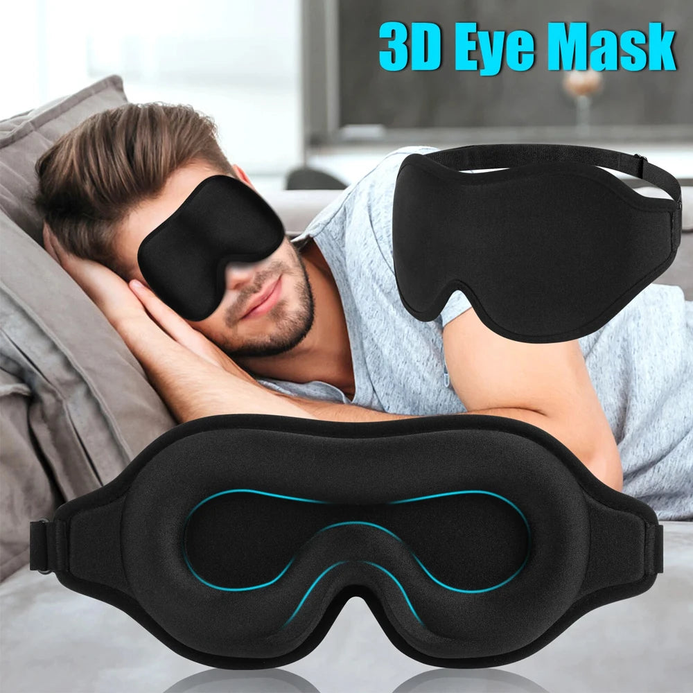 Soft Silk Eye Sleep Mask