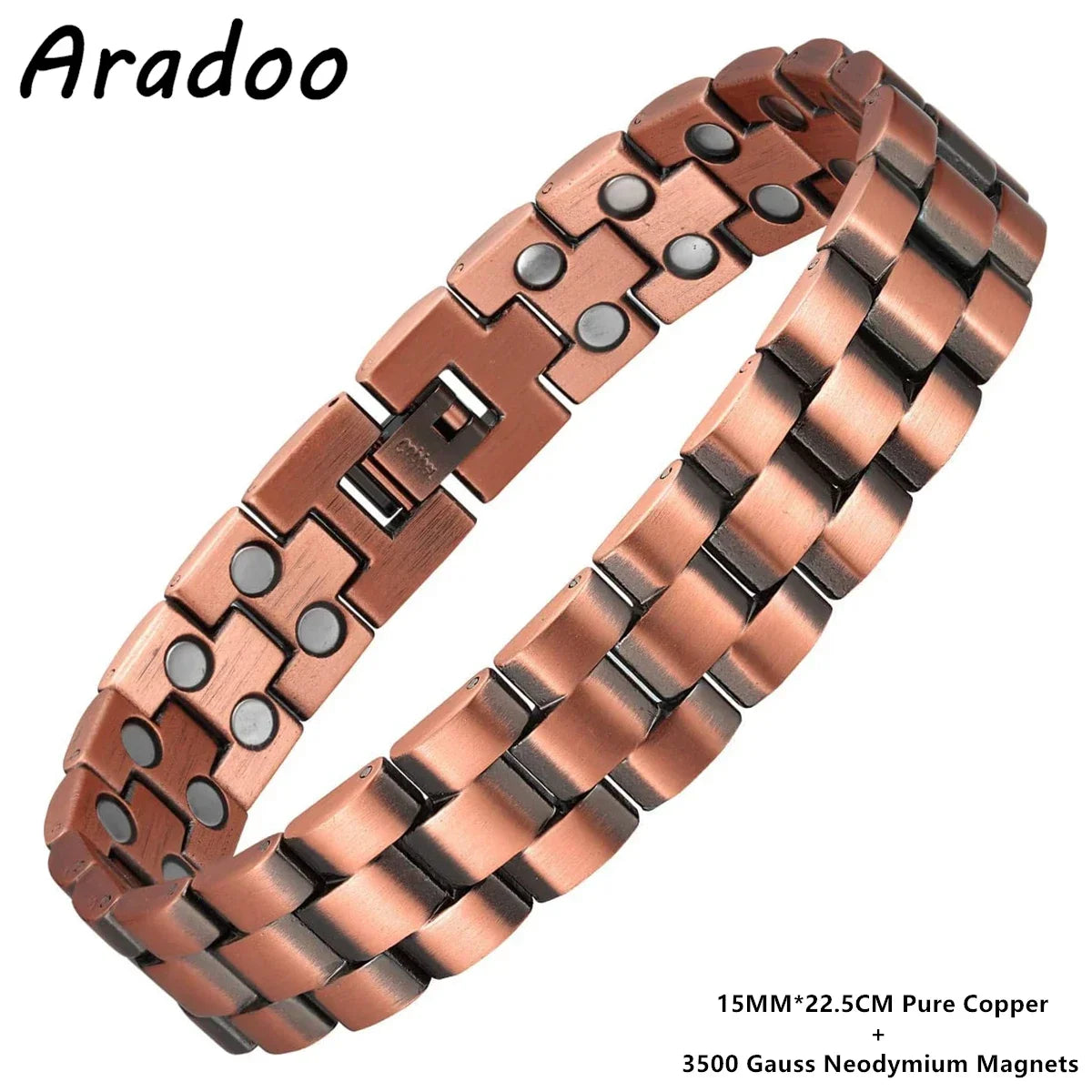 Pure Copper Bracelet for Men