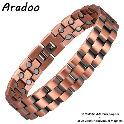 Pure Copper Bracelet for Men