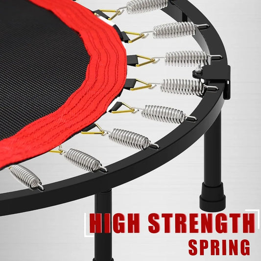 48" Folding Mini Indoor Exercise Workout Rebounder