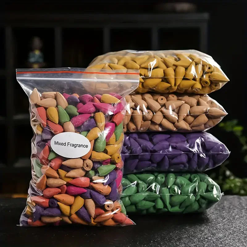 Waterfall Smoke Natural Incense Cones