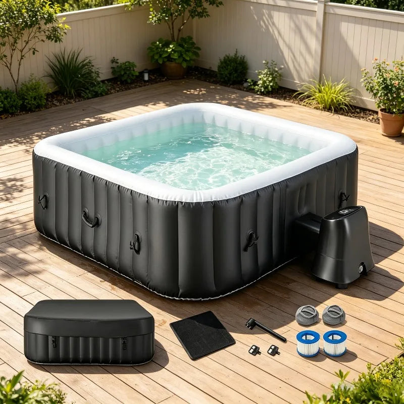 Hot Tub, Inflatable Hot Tub