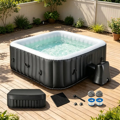 Hot Tub, Inflatable Hot Tub