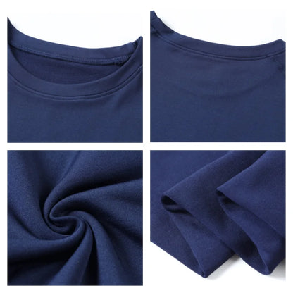 Mens Winter Fleece Compression Thermal Top