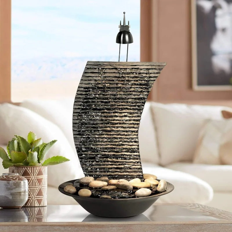 Japanese Zen Indoor Tabletop Fountain