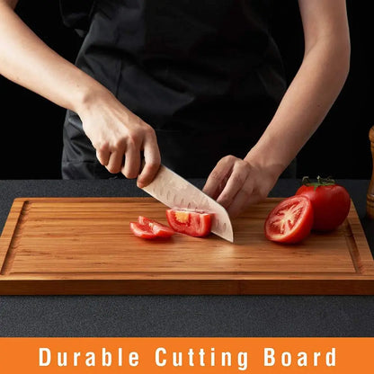 Bamboo Cutting Board for Kitchen