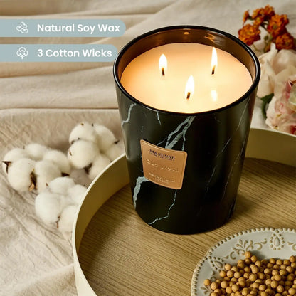 Extra Large 35oz Oud Wood Scented Candle