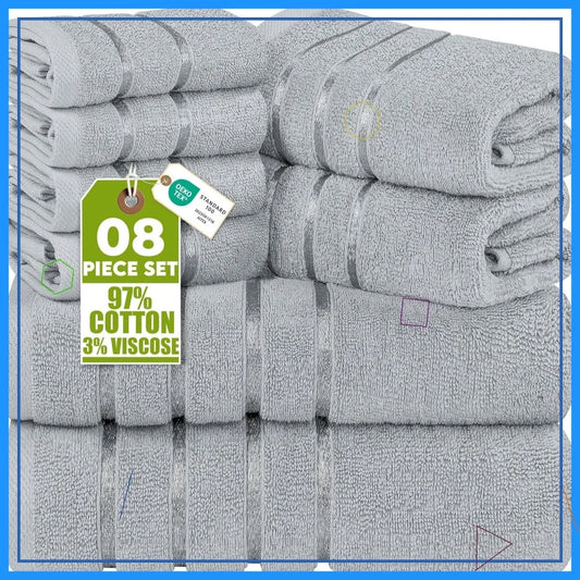 8-Piece Luxury Towel Set