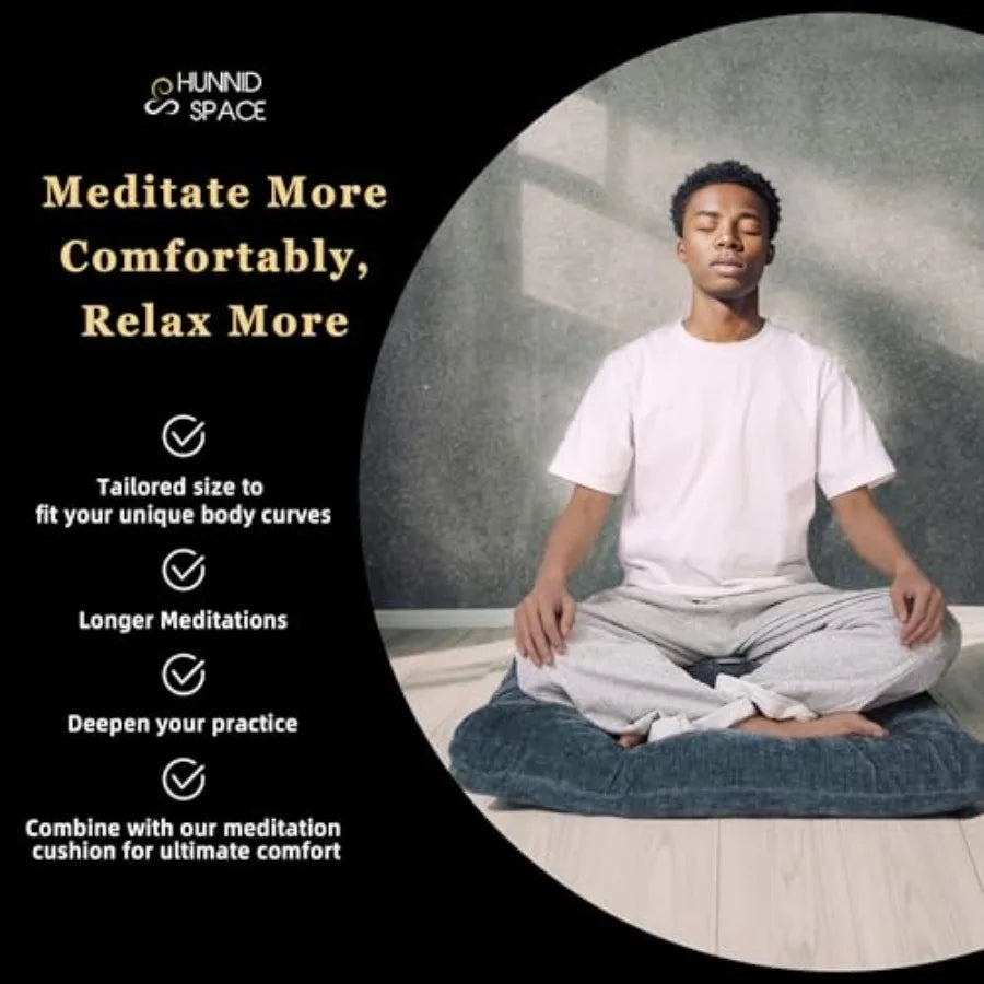 Meditation Zafu Cushion Set