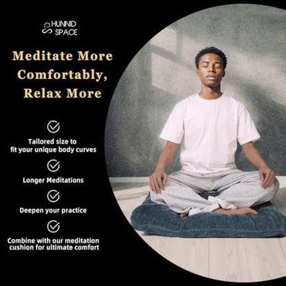 Meditation Zafu Cushion Set