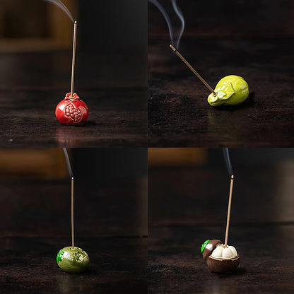 Colorful Incense Burner