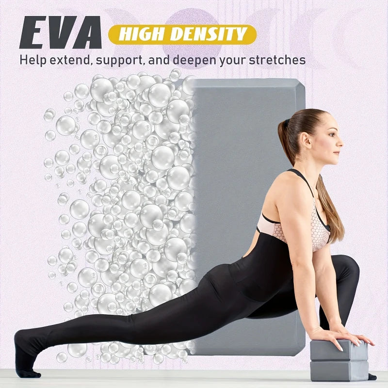 High-Density EVA Yoga Block