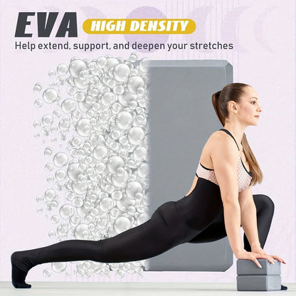 High-Density EVA Yoga Block