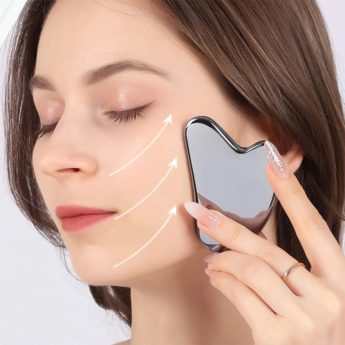 Thick Stainless Steel Gua Sha Facial