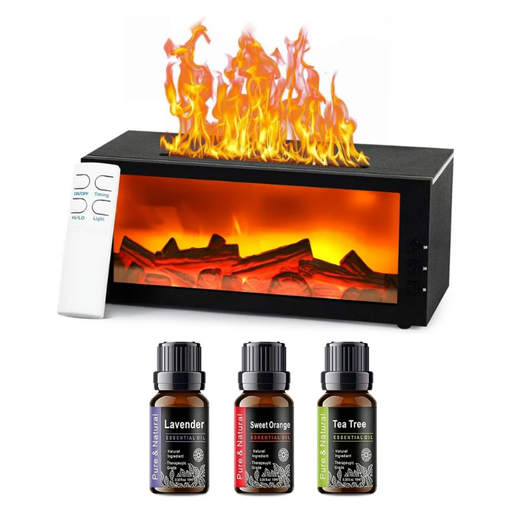 Fireplace Diffuser for Aromatherapy